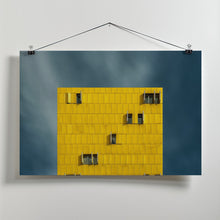 Art Prints of Yellow and blue