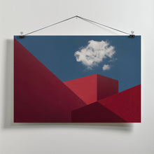 Art Prints of Red Shapes