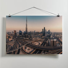 Art Prints of Dubai Skyline Panorama