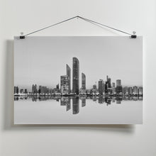 Art Prints of Abu Dhabi Urban Reflection