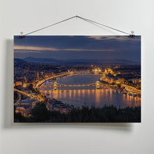 Art Prints of Panorama of Budapest