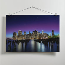 Art Prints of New York Sky Line