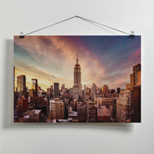 Art Prints of Midtown Sunset