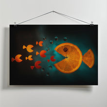 Art Prints of Orange fish