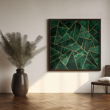 Art Prints of Deep Emerald