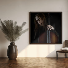 Art Prints of Cellist