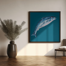 Art Prints of Leaping Salmon