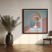 Art Prints of Kokteyl Aperol Spritz