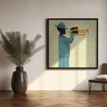 Art Prints of Jazz Musician