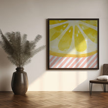 Art Prints of Lemon Abstract