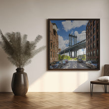 Art Prints of NEW YORK CITY Manhattan Bridge