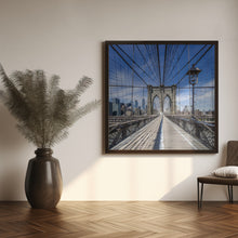 Art Prints of NEW YORK CITY Brooklyn Bridge