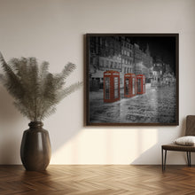 Art Prints of Evening impression of the Royal Mile in Edinburgh - Colorkey