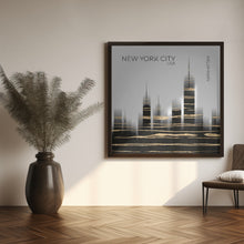 Art Prints of Urban Art NYC Skyline