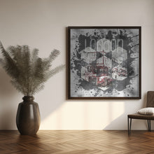 Art Prints of Graphic Art LONDON Streetscene