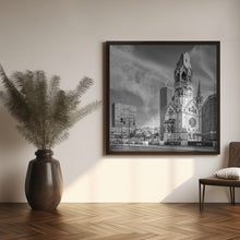 Art Prints of BERLIN Kaiser Wilhelm Memorial Church