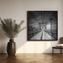 Art Prints of NYC Brooklyn Bridge