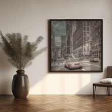 Art Prints of MANHATTAN 5th Avenue | urban vintage style