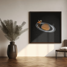 Art Prints of Saturn Skating - Skateboard