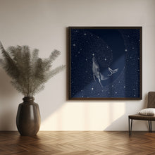 Art Prints of Starry Whale