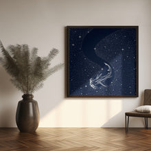 Art Prints of Starry Hammerhead