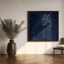 Art Prints of Starry Octopus