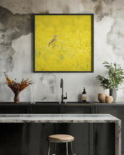 Art Prints of Yellow wagtail