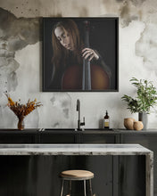 Art Prints of Cellist