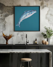 Art Prints of Leaping Salmon