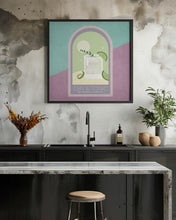 Art Prints of Kokteyl Gin Tonic