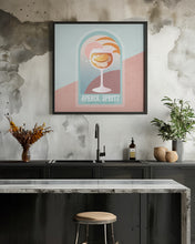 Art Prints of Kokteyl Aperol Spritz