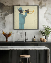 Art Prints of Jazz Musician