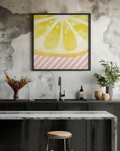 Art Prints of Lemon Abstract