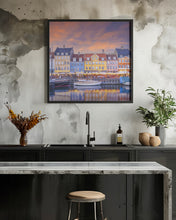 Art Prints of COPENHAGEN Charming Evening Mood at Nyhavn