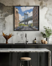 Art Prints of NEW YORK CITY Manhattan Bridge