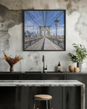 Art Prints of NEW YORK CITY Brooklyn Bridge