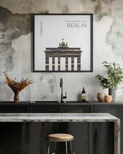 Art Prints of Urban Art BERLIN Brandenburg Gate