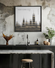 Art Prints of Urban Art NYC Skyline