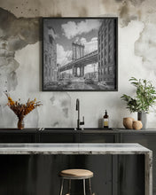 Art Prints of NYC Manhattan Bridge