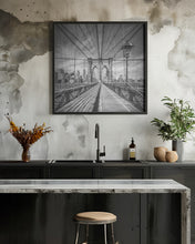 Art Prints of NYC Brooklyn Bridge