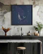 Art Prints of Starry Whale