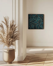 Art Prints of Deep Teal Stone