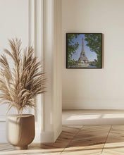 Art Prints of PARIS Eiffel Tower &amp; River Seine