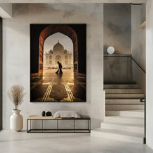 Art Prints of taj mahal cleaner