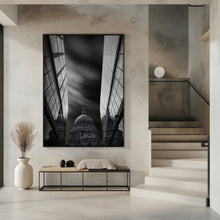 Art Prints of The St Paul's Cathedral in Reflection