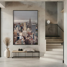 Art Prints of Foggy day in Manhattan