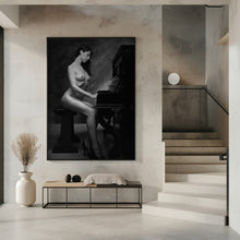 Art Prints of The Piano II