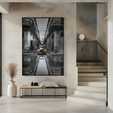 Art Prints of Classic old car in Havana, Cuba