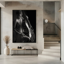 Art Prints of The Girl with Cello