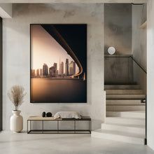 Art Prints of Dubai Business Bay